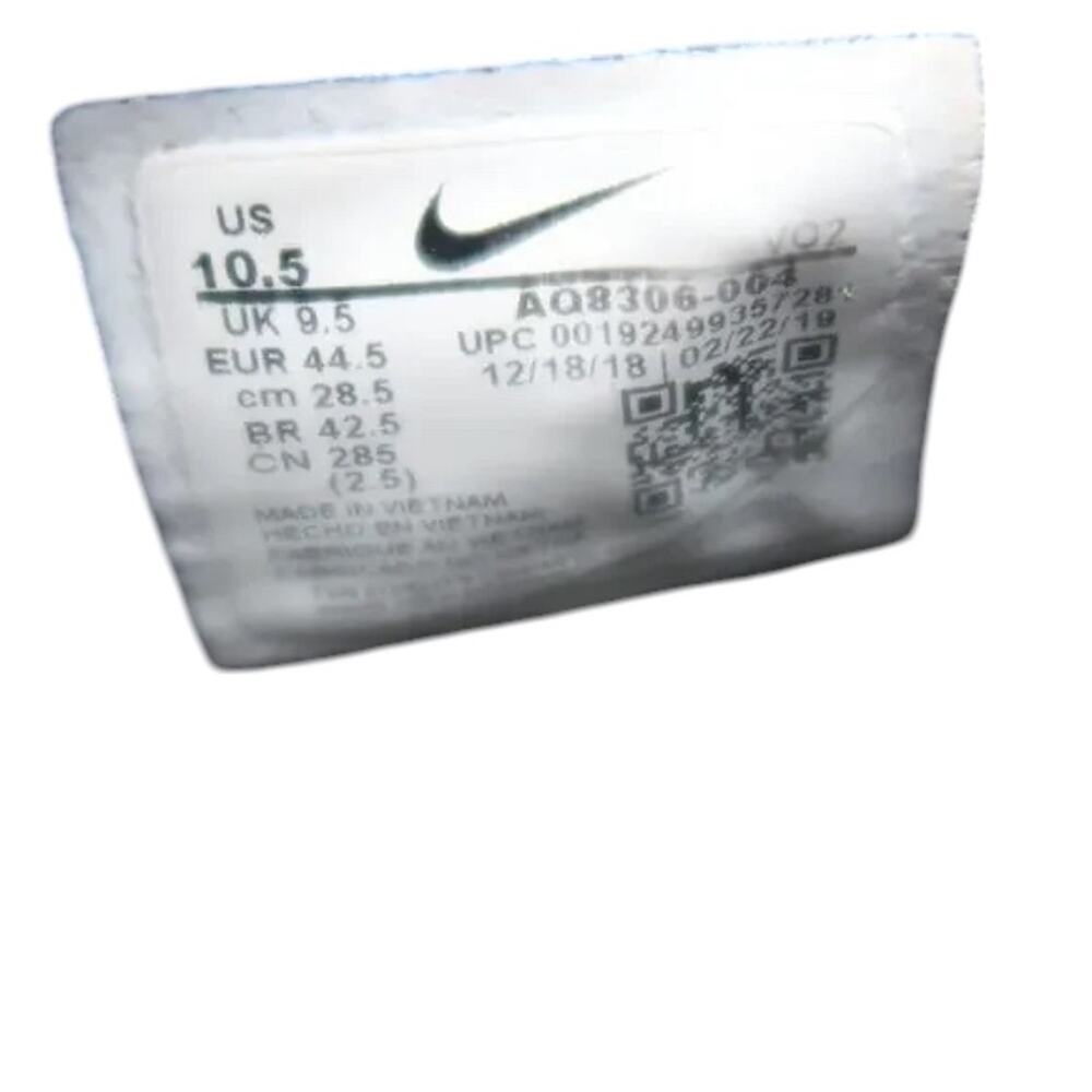 Nike Shoes Mens 10.5 Athletic Sneaker Free X Metcon 2 Cross Train Crossfit Black - Picture 9 of 15